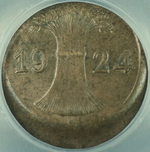 1924-F 1 ���C�q�V���y�j�b�q *�����l20%�I�t�G���[* �h�C�c�R�C�� ANACS MS-60