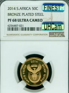 2014�N ��A�t���J 50�Z���g NGC PF68 MAC UHCam �ō���MAC �X�|�b�g���X 796�� ����*