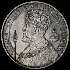 1897�N �X�E�F�[�f�� 2�N���[�i �`���C�X UNC *������* MS E233 DQCM