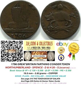 1796 GB �R���_�[�E�t�@�[�V���O - �m�[�T���o�[�����h - �j���[�J�b�X�� - �X�y���X - D & H 32 - CT 818