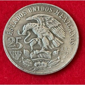 ���L�V�R �A�X�e�J 1968�N �R�C�� ���F�� �R���N�^�[�Y�A�C�e�� 20.45g 38mm ���� �A���e�B�[�N