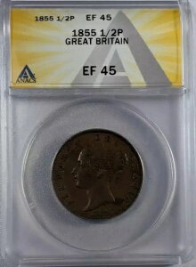 1855�N �C�M���X ���� 1/2�y�j�[ ANACS XF-45