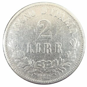 1863�N �C�^���A���� �R�C�� 2���� ���B�b�g�[���I�E�G�}�k�G�[��2�� - �g���m - MF67619