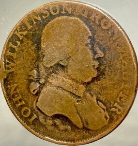 1792�N �n�[�t�y�j�[ �R���h�� �g�[�N�� �C�M���X �W�����E�E�B���L���\�� �A�C�A���}�X�^�[ ��
