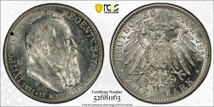�h�C�c���B�o�C�G���� 1911-D 2�}���N - PCGS MS-61 - �a����