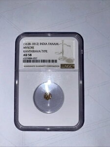 1638-1812 �C���h �t�@�i�� �}�C�\�[�� �J���e�B�����@ �^�C�v Au 58 �S�[���h