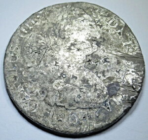 1804�N �X�y�C���̃y���[ 8���A�� 1800�N�� �A���n�h�� �C����ݕ�