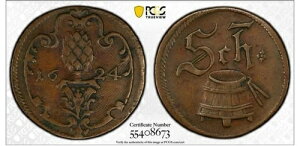 �A�E�O�X�u���N 1624 �m�C�}�� 6666 ���g�[�N�� PCGS AU55