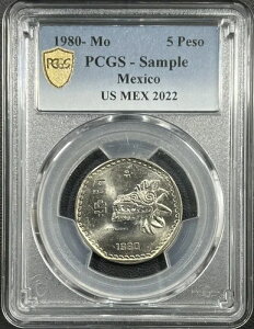 1980�N PCGS �T���v���X���u ���L�V�R 5�y�\ - 2022�N USMEX �R���x���V���� - ��� ������