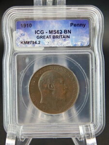 1910�N �C�M���X �y�j�[ ICG MS 62 BN - �A�C�X�L���[�u�z���_�[ (BT884)