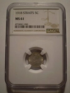 SBP30 �C���A���n 1918�N ��� 5�Z���g NGC MS61