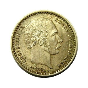 �G���t �f���}�[�N 25 �z�� 1891 �V���o�[ �h���t�B��