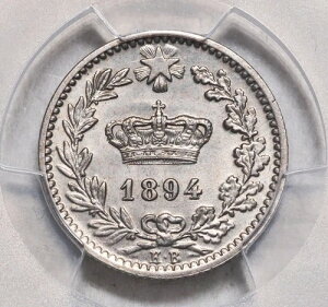 1894�N�A�C�^���A�����A�E���x���g1���B���j�b�P��20�Z���e�V�~�d�݁BPCGS MS-65�I