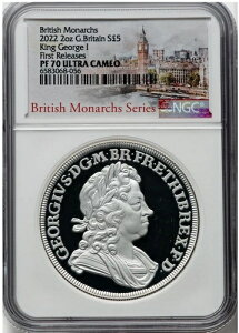 �ō��I2022�N �p������ 5�|���h 2�I���X �L���O�E�W���[�W1�� �V���o�[ �v���[�t NGC PF 70