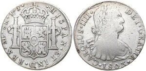 �y���[ - 8���A�� 1803 ���} - �J�����X4�� 1788-1808 - VF �ؖ����t��