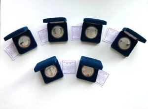 ���x���A 20 �h�� 1997 �N �_�C�A�i�܃V���[�Y 1 �I���X ��� 6 ���Z�b�g �{�b�N�X + COA