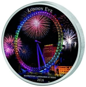 2018 London Eye 2�I���X �f���炵�������h�}�[�N �A�b�g ���O���J���[���-