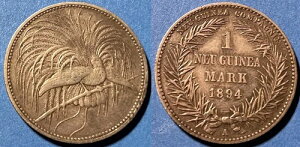 �h�C�c�̃j���[�M�j�A 1894 A 1�}���N ���B���w����2�� KM-5 �V���o�[ 33K ���� XF+ #95a