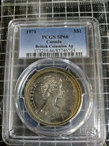 1971�N�J�i�_�h��1�h��PCGS SP66�R�����r�ASV800��� / 101