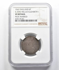 1562�N �C���O�����h 6�y���X S-2596 �~�����H �G���U�x�X1�� VF �ڍ� �y�b�N�}�[�N NGC *7789
