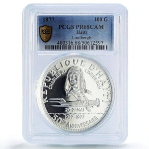 �n�C�` 100�O�[���h �����h�o�[�O �v���[���Y �q��j PR68 PCGS ��� 1977�N