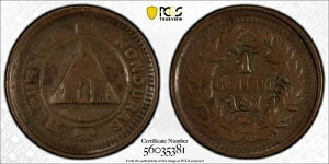 �z���W�����X 1911 Centavo RARE centavoS VARIETY KM-65 PCGS VF30