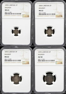 1890�N �C�M���X �}�E���f�B�Z�b�g 1p�A2p�A3p�A4p NGC (L0908)