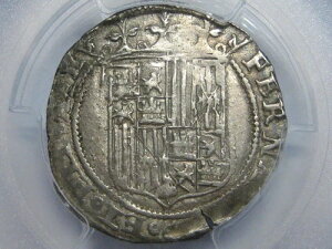 (1474-04) �Z�r���A 1���A�� �R�u PCGS AU50 �J�g���b�N�� ��� �A���n���� 1400�N��