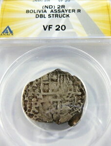 �{���r�A ND �V���o�[ 2���A�� COB �_�u���X�g���b�N�G���[ ANACS VF20 - ���j�[�N