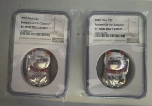 2020�N ���b�g2 NGC PF70 �j�E�G �E���g���J���I ���N�̗ǂ��L �t�[���J�C COA