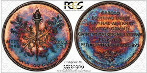 �I�[�X�g���A�F1893�N�t�����c�E���[�[�t1���L�O�␻�X�y�V�������_�� 1893 SP64 PCGS �g�[���i1�j
