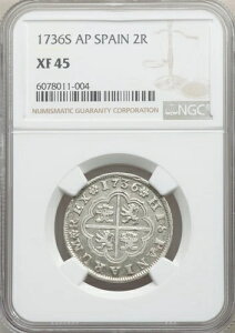 1736S AP �X�y�C�� 2���A�� NGC XF45 ��
