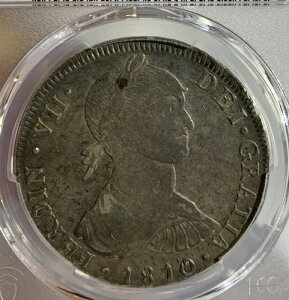 1810 L JP �y���[ 8 ���A�� ��� PCGS XF40