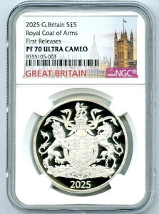 2025 S5PD GB 1�I���X �V���o�[ �v���[�t NGC PF70 UCAM ��� �������[�X