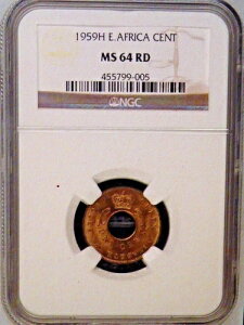 1959H ���A�t���J �Z���g ������ NGC MS 64 ���b�h