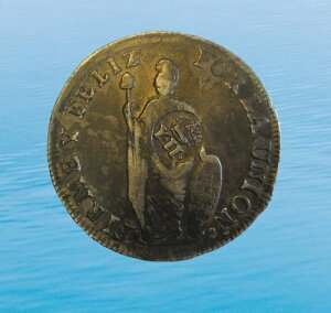 �t�B���s���̃J�E���^�[�}�[�N 1834-1837 �y���[ 8 ���A�� 1833 �� KM 138.2 #4502#