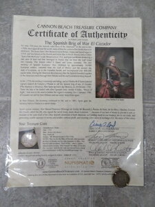 1765 �N�X�y�C����ݕ��A2 ���A���A���L�V�R�V�e�B�A�L���m�� �r�[�`�Ӓ菑�t��