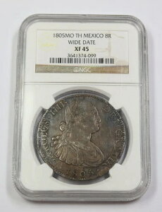 1805�N Mo TH NGC XF45 | ���L�V�R - �V���o�[8���A�� - �J�����X4�� 8R �R�C�� #35651A