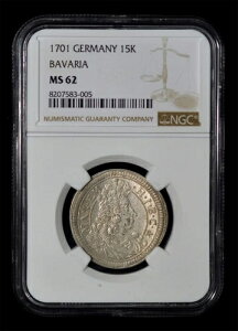 NGC MS62 1701 �h�C�c���B �o�C�G���� �}�N�V�~���A��2�� ��� 15�N���C�c�@�[ ���[�l�g�b�v �|�b�v