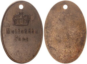 �h�C�c�쐼�A�t���J���Z���p�X�}�[�N 1910�N�� �}���^�w�[�G 120473