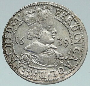 1639�N �I�[�X�g���A �t�F���f�B�i���g�E�`���[���Y���� �A���e�B�[�N�V���o�[ 3�N���C�c�@�[�C�[�O���R�C�� i87062