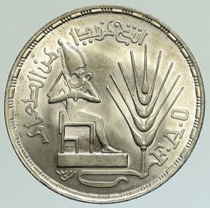 1976�N �G�W�v�g FAO ���A�H�ƌv�� ���I�V���X ��� i112088