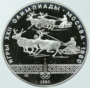 1980�N���X�N���ċG�I�����s�b�N �g�i�J�C���� �I�[���h�v���[�t �V���o�[ 10���[�u���d�� i116759