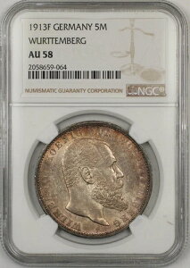 1913F �h�C�c �������e���x���N 500���}���N��� NGC AU-58 �g�[��