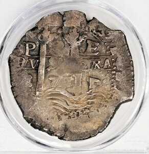 1675-PE �|�g�V �J�����X2�� 8���A���X KM-26; CAL-706 26.85 GMS PCGS VF �ڍ�