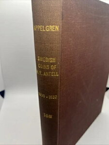 1908 �N F?rtecking ?fver Antellska myntsamlingen Appelgren �X�E�F�[�f�� �R�C�� ���A
