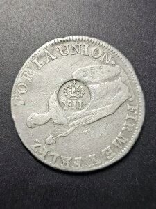 1834-7 �t�B���s�� 8 ���A�� 1834 �N�y���[ 8 ���A���̃J�E���^�[�X�^���v