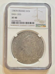 1787H �t�����X �V���o�[ ECU DAV-1333 NGC XF 40