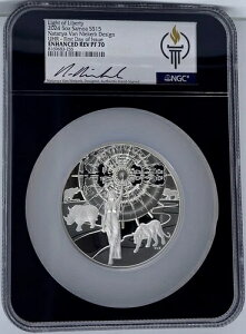 2024 $15 �T���A 5 �I���X ���C�g �I�u ���o�e�B ���@�� �j�[�P���N UHR NGC �G���n���X�h ���u PF70 FDOI