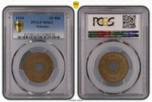 �p���X�`�i�A10�~���Y 1934 - �L�[�f�[�g�iPAL.�jPCGS MS 63�A��